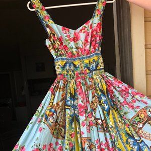 Dolce & Gabbana Dress (size 38 Italy - 0 US)